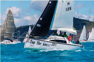 Tap the Goose - Airlie Beach Race Week photo copyright Andrea Francolini / ABRW taken at  and featuring the  class