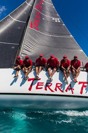 Terra Firma in full flight - 2016 Airlie Beach Race Week photo copyright Andrea Francolini / ABRW taken at  and featuring the  class
