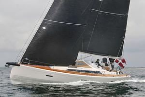Working uphill with the new X4 from X-Yachts photo copyright X-Yachts taken at  and featuring the  class
