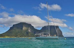 Xc 42 at Lord Howe Island - is one of the Pre Owned X-Yachts currently available. photo copyright X-Yachts taken at  and featuring the  class