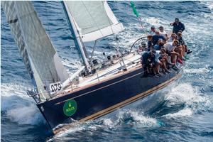 Rolex Swan Cup - 29 August, 2016 photo copyright Quinag taken at  and featuring the  class