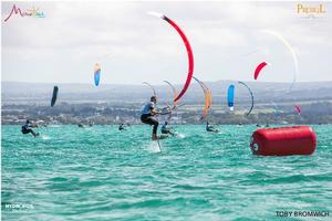 Day 3 - HydroFoil Pro Tour Mauritius photo copyright Toby Bromwich taken at  and featuring the  class