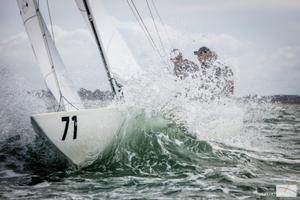 Etchells World Championship photo copyright Sportography.tv taken at  and featuring the  class