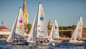Final day - Sailing Champions League - 28 August, 2016 photo copyright Andrey Sheremetev taken at  and featuring the  class