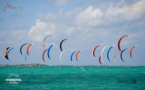 Day 1 - HydroFoil Pro Tour Mauritius photo copyright Blastoff Creative Photography taken at  and featuring the  class