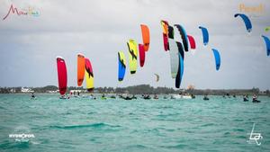 Day 2 - HydroFoil Pro Tour Mauritius photo copyright Blastoff Creative Photography taken at  and featuring the  class