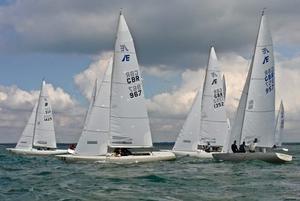 2016 Etchells Open European Championship - Day 1 photo copyright  Louay Habib taken at  and featuring the  class