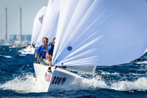 Day 1 - Melges 20 World Championship photo copyright Barracuda Communication taken at  and featuring the  class