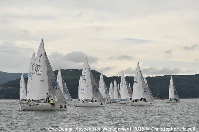 Race day one - 2016 J/24 World Championship © Christopher Howell