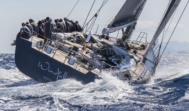 Maxi class winner from 2015, the Southern Wind 94 Windfall is returning – Maxi Yacht Rolex Cup ©  Rolex / Carlo Borlenghi http://www.carloborlenghi.net