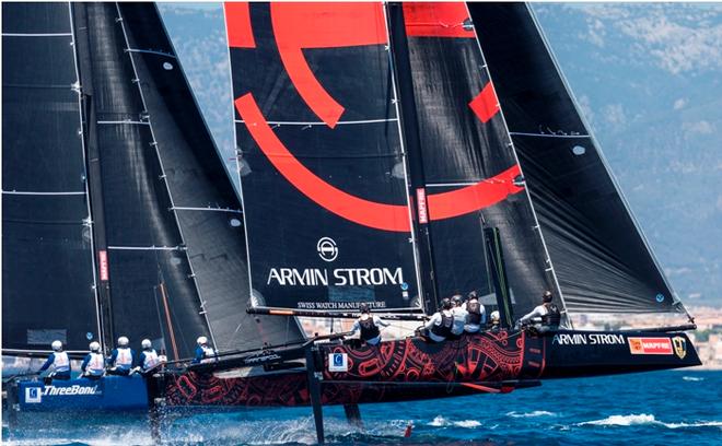Armin Strom Sailing Team - Copa del Ray MAPFRE © Stefano Gattini / Studio Borlenghi