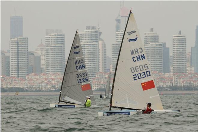 Finn class - Sailing World Cup Qingdao © World Sailing