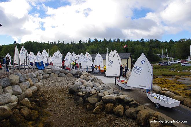 2016 Provincial Opti Championships in Hubbards, Nova Scotia © Jude Robertson / www.juderobertsonphoto.com