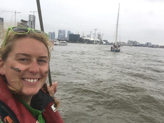 Emily Bambridge - 2015 -16 Clipper Round the World Yacht Race © Clipper Round The World Yacht Race http://www.clipperroundtheworld.com