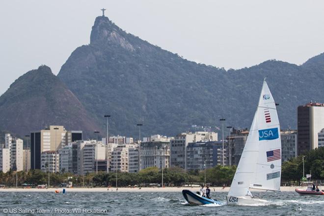 US Sailing Team at  Rio 2016 © Will Ricketson / US Sailing Team http://home.ussailing.org/