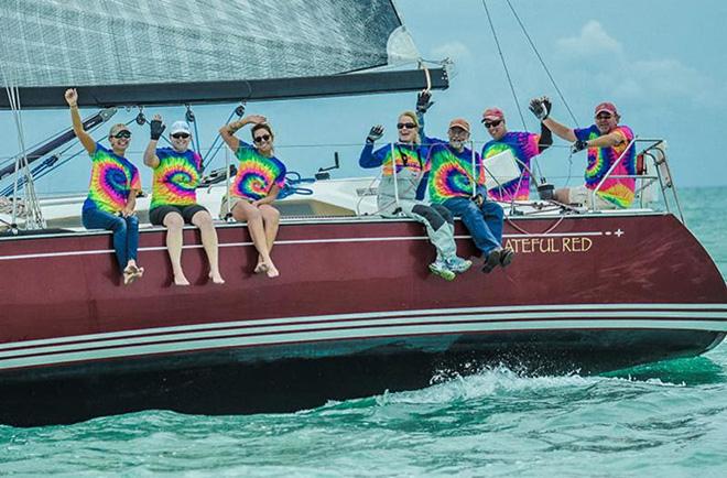 Ken Johnson and the Grateful Red crew - Quantum Key West Race Week ©  Max Ranchi Photography http://www.maxranchi.com