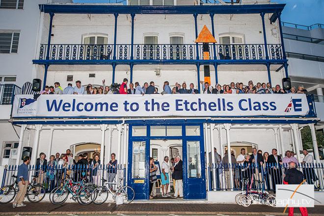 250 guests attended the Etchells World Championship Gala Reception, hosted by the Royal London Yacht Club. © Sportography.tv