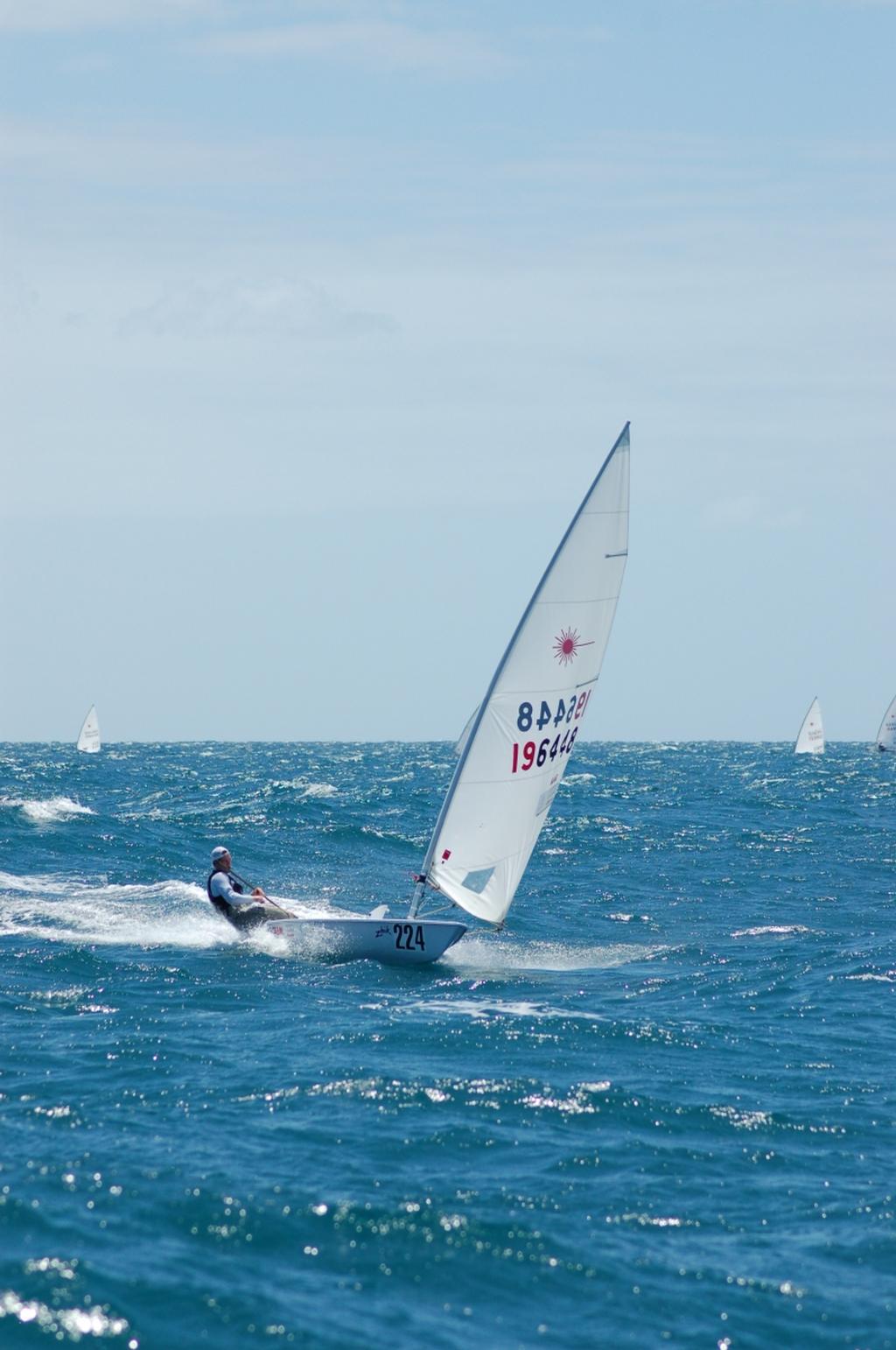 2012 Olympic Laser Gold Medallist Tom Slingsby competed in the last Laser Nationals held in Adelaide in 2010 - Adelaide Laser Nationals 2017 photo copyright Peter Muirhead taken at  and featuring the  class