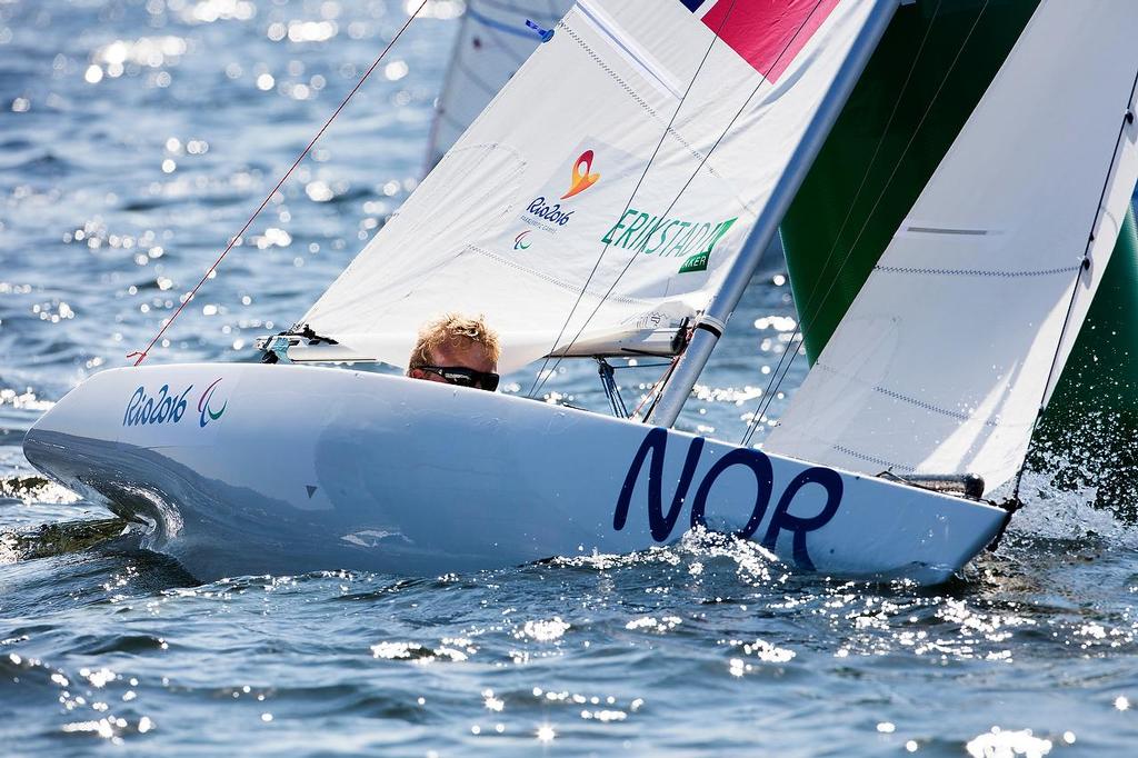 NOR - Norlin 2.4 - 2016 Paralympics - Day 2, September 14, 2016 © Richard Langdon / World Sailing