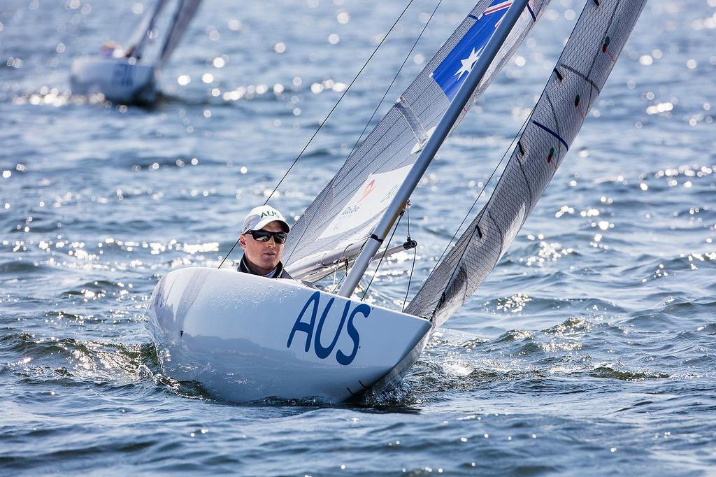 AUS - Norlin 2.4 - 2016 Paralympics - Day 2, September 14, 2016 © Richard Langdon / World Sailing