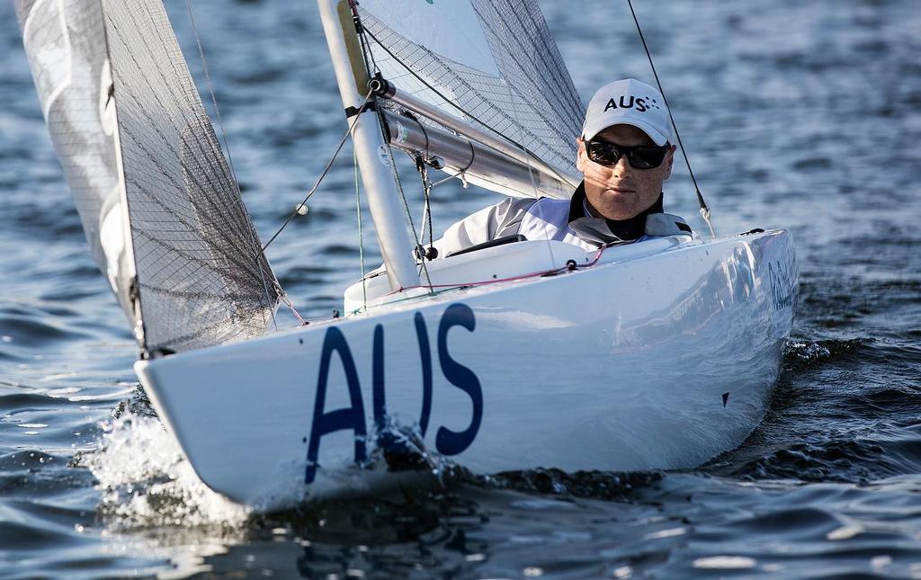 AUS - Norlin 2.4 - 2016 Paralympics - Day 2, September 14, 2016 © Richard Langdon / World Sailing