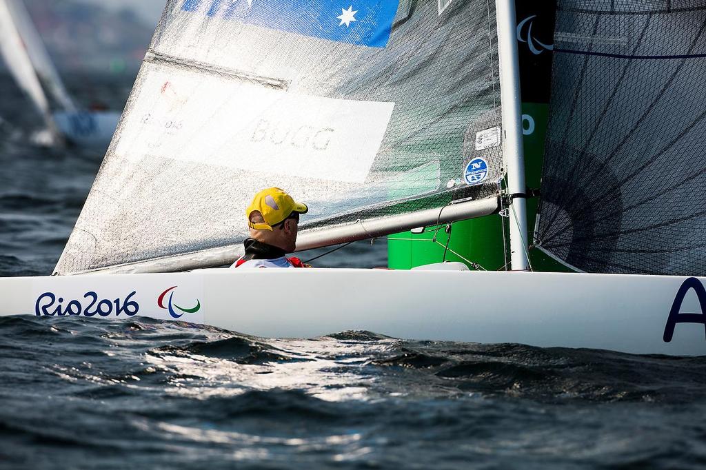 2.4 Norlin OD - 2016 Paralympics - Day 4, September 16, 2016 © Richard Langdon / World Sailing