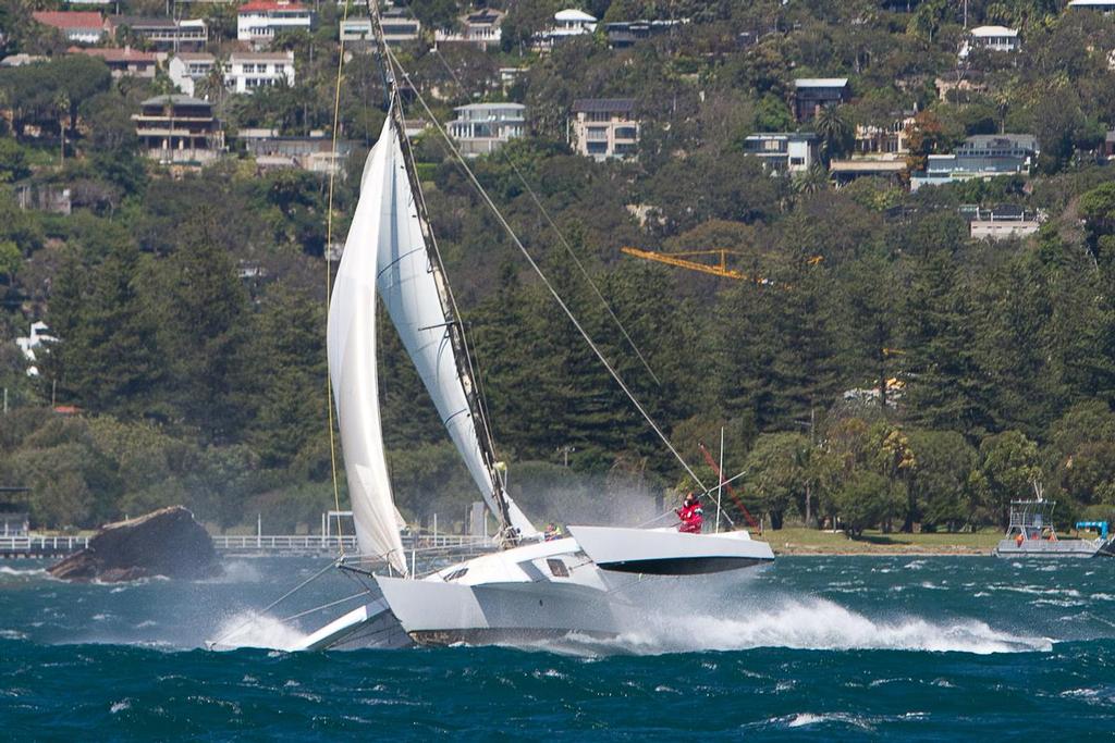 Twiggy-1 - Lock Crowther Multihull Regatta photo copyright stephen barton taken at  and featuring the  class