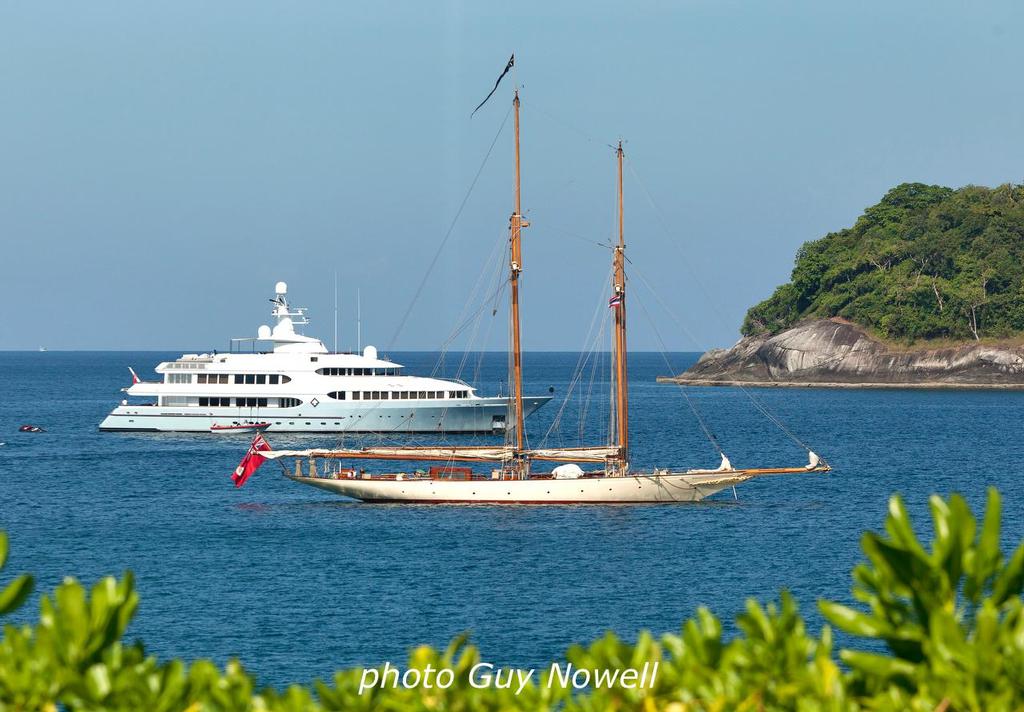 Asia Superyacht Rendezvous 2014 photo copyright Guy Nowell http://www.guynowell.com taken at  and featuring the  class