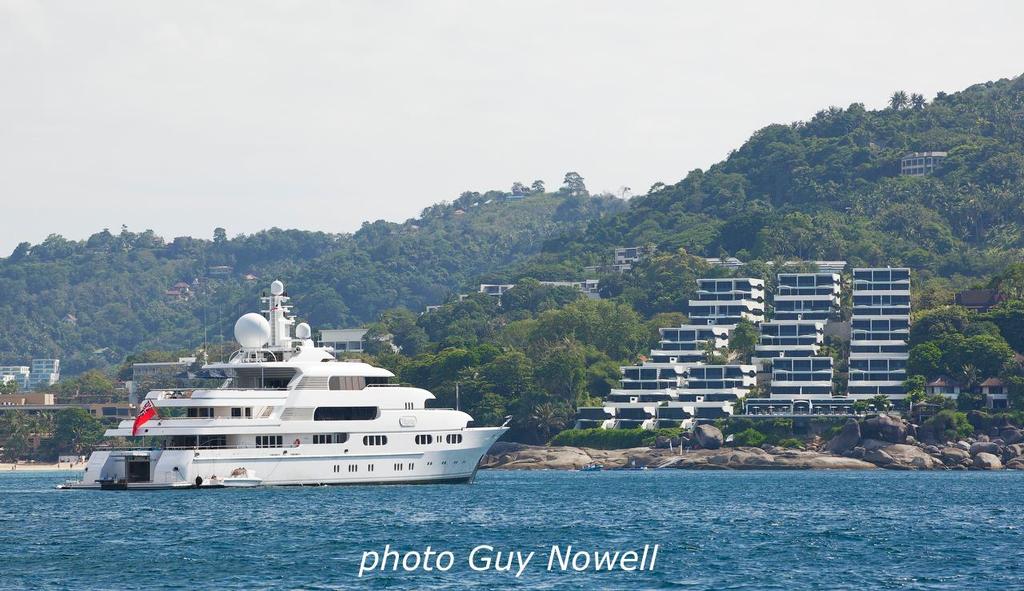 Asia Superyacht Rendezvous 2014 photo copyright Guy Nowell http://www.guynowell.com taken at  and featuring the  class