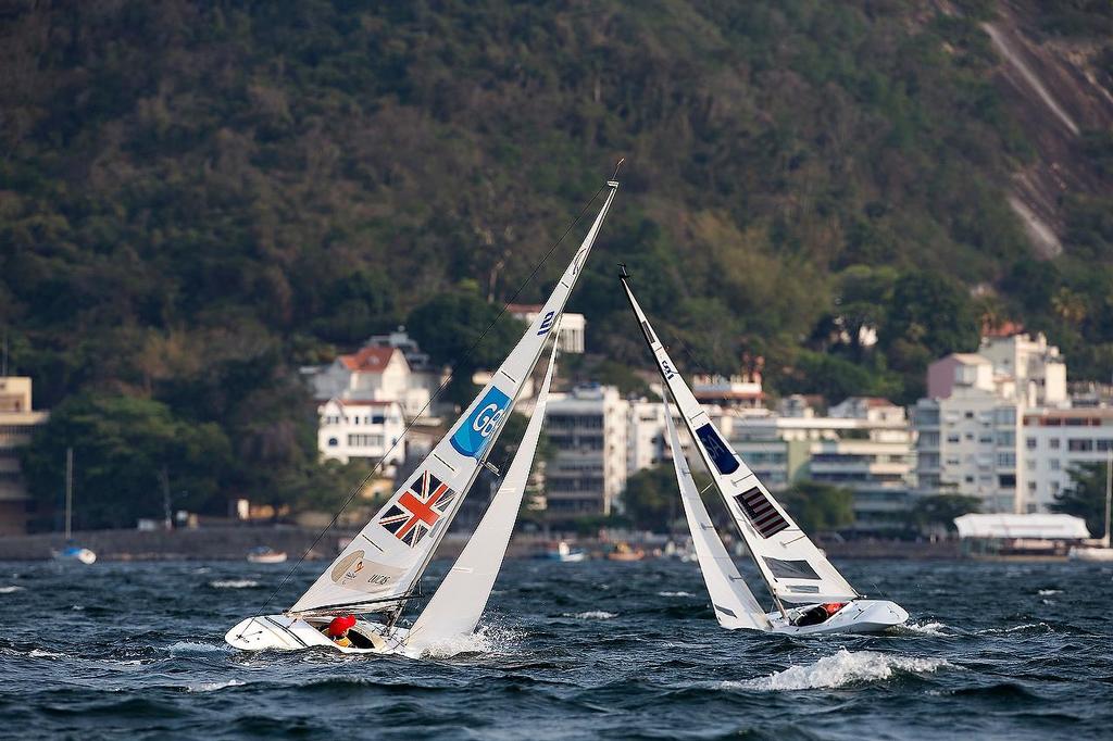 2.4 Norlin OD - 2016 Paralympics - Day 3, September 15, 2016 photo copyright Richard Langdon / World Sailing taken at  and featuring the  class