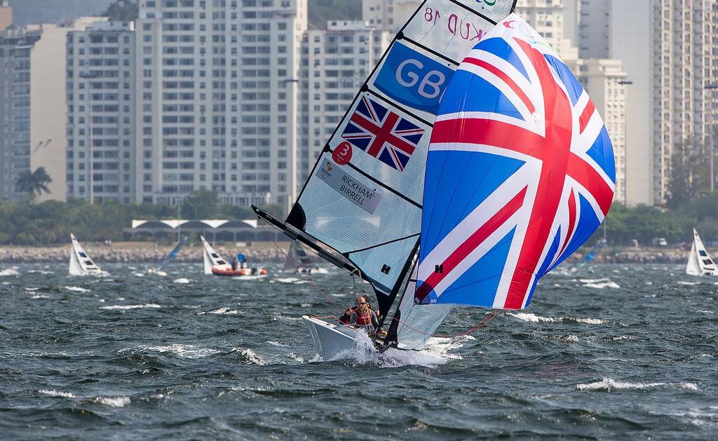 SKUD18 - 2016 Paralympics - Day 3, September 15, 2016 photo copyright Richard Langdon / World Sailing taken at  and featuring the  class