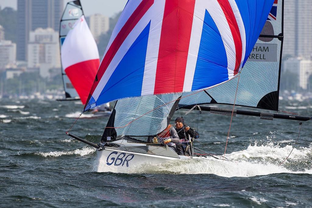 SKUD18 - 2016 Paralympics - Day 3, September 15, 2016 photo copyright Richard Langdon / World Sailing taken at  and featuring the  class