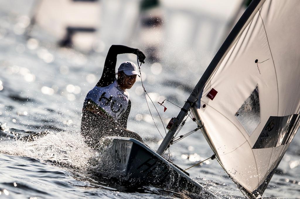 Maria Erdi (HUN) - Rio Olympic Games © Sailing Energy / World Sailing
