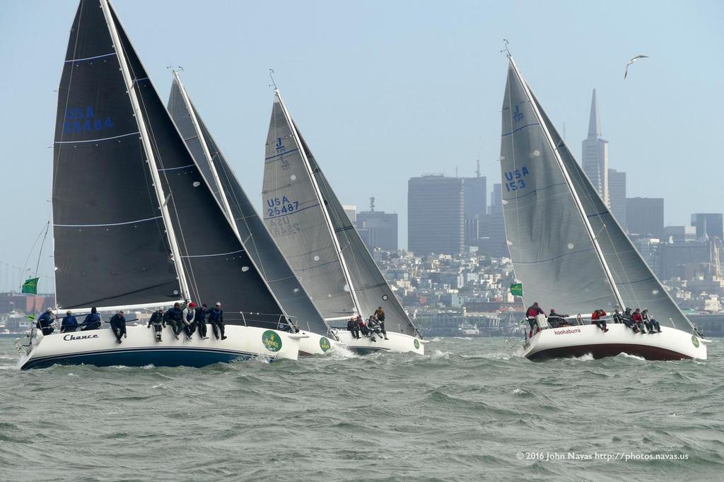 - Rolex Big Boat Series 2016 - San Francisco photo copyright John Navas  taken at  and featuring the  class
