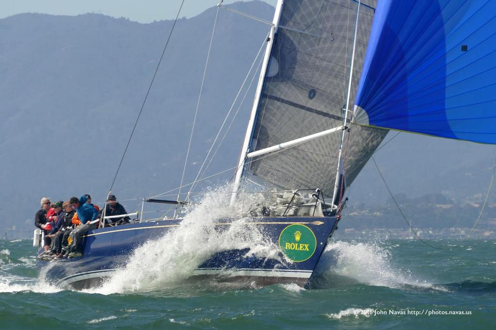  - Rolex Big Boat Series 2016 - San Francisco photo copyright John Navas  taken at  and featuring the  class