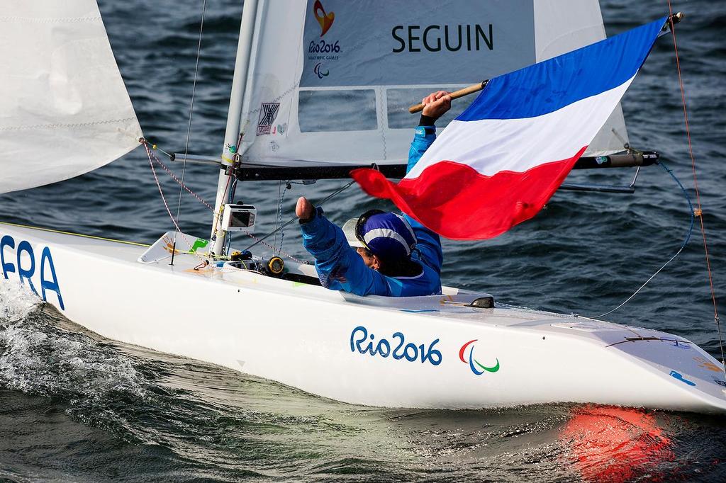 Norlin OD 2.4 - 2016 Paralympics - Day 6, September 18, 2016 photo copyright Richard Langdon / World Sailing taken at  and featuring the  class