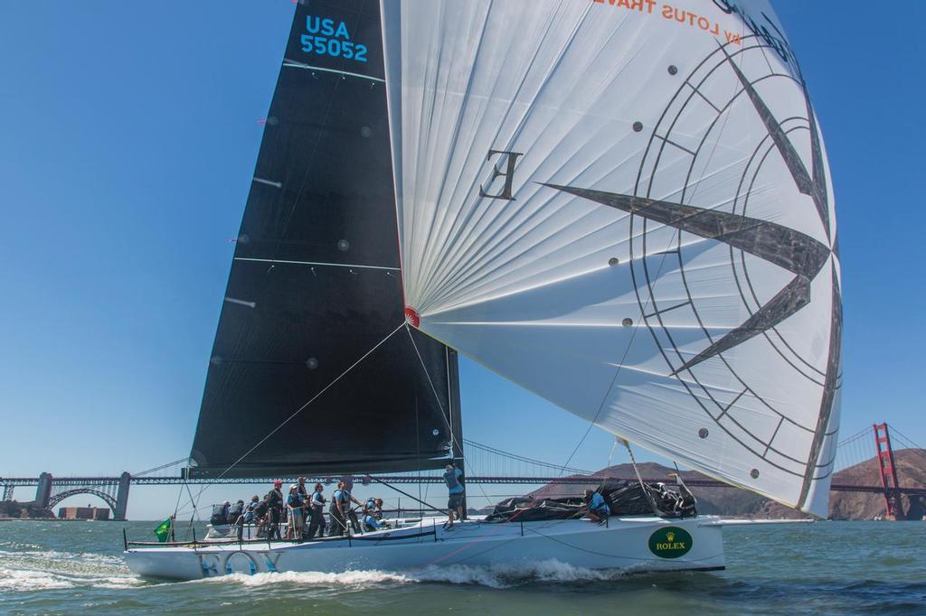 USA 55052	Fox	Pac52	Victor	Wild	USA	SDYC - Rolex Big Boat Series - Day 4, September 18, 2016
 photo copyright Rolex/Daniel Forster/Rolex Big Boat Series http//:www.rolexbigboatseries.com taken at  and featuring the  class