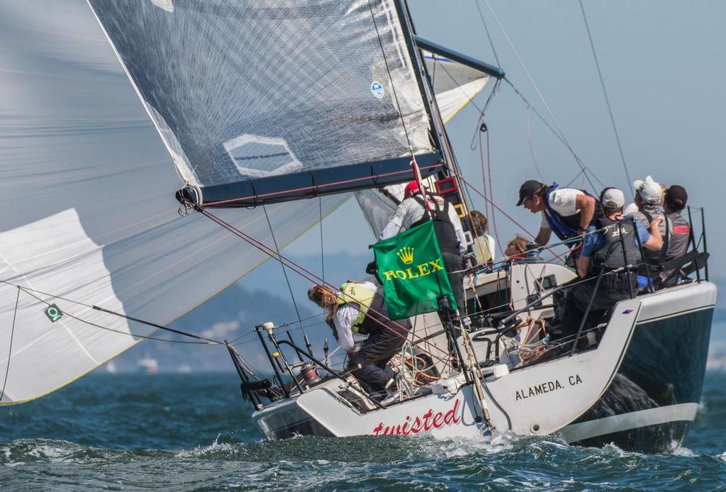 USA 40046	Twisted	Farr 40	M. Tony	POHL	USA	StFYC - Rolex Big Boat Series - Day 4, September 18, 2016 photo copyright Rolex/Daniel Forster/Rolex Big Boat Series http//:www.rolexbigboatseries.com taken at  and featuring the  class