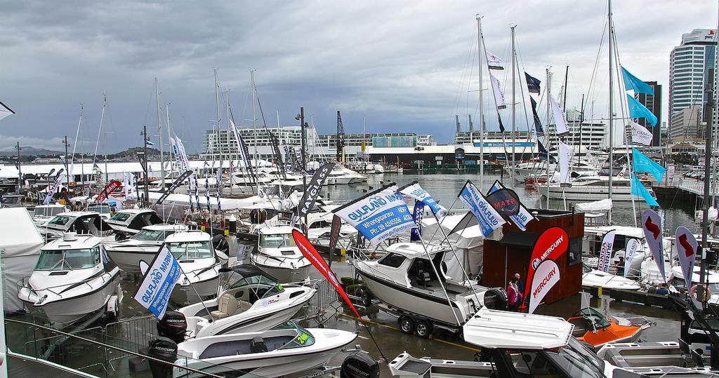 Auckland On The Water Boat Show - Day 4 - October 3, 2016 - Viaduct Events Centre photo copyright Richard Gladwell www.photosport.co.nz taken at  and featuring the  class
