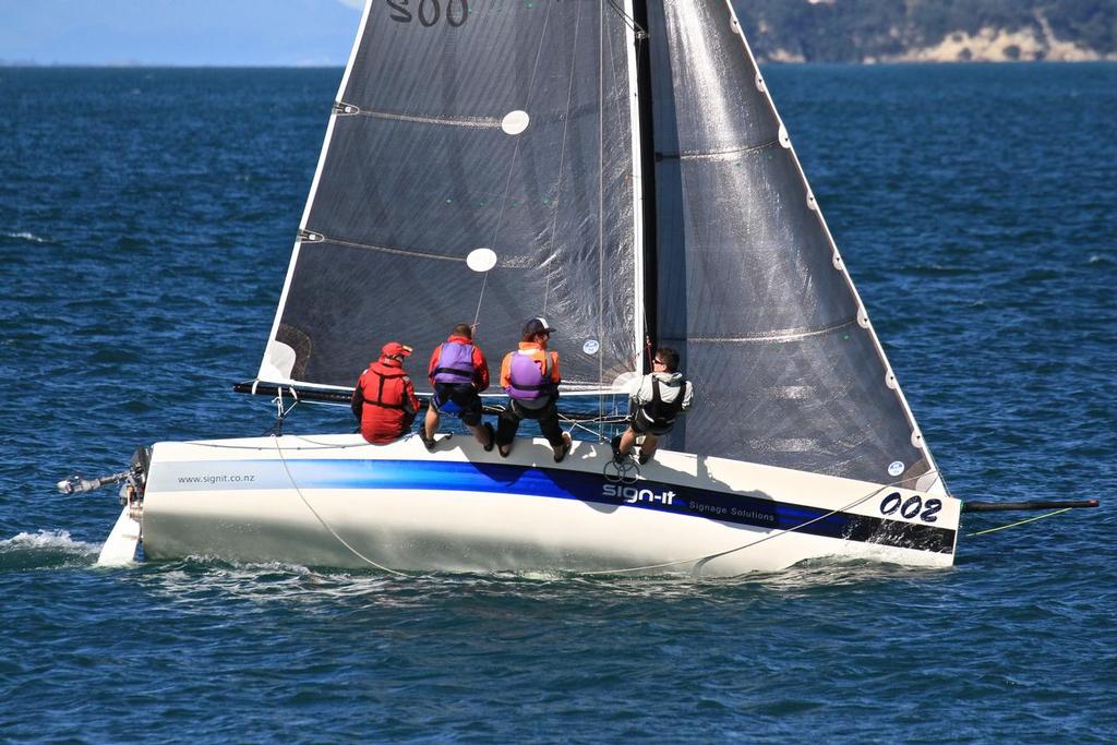 Magic 25 - Final RNZYS Winter Race - September 10, 2016 photo copyright Richard Gladwell www.photosport.co.nz taken at  and featuring the  class