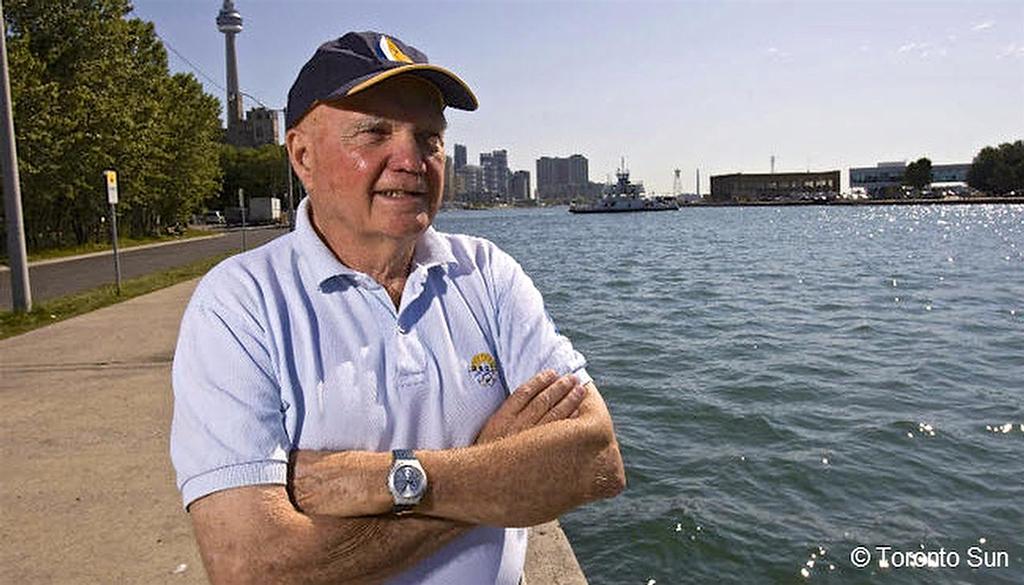 Paul Henderson (CAN) candidate for World Sailing President - Image: Toronto Sun photo copyright SW taken at  and featuring the  class