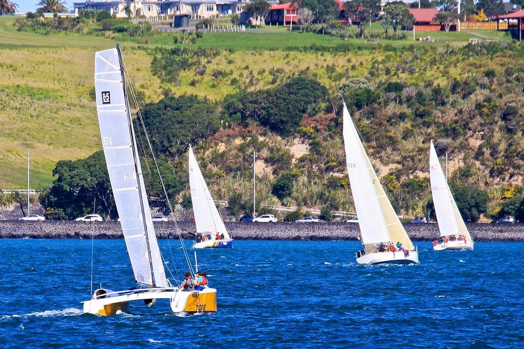  - Final RNZYS Winter Race - September 10, 2016 photo copyright Richard Gladwell www.photosport.co.nz taken at  and featuring the  class