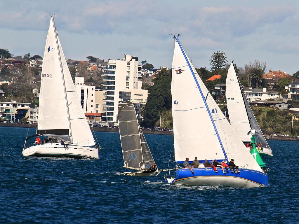  - Final RNZYS Winter Race - September 10, 2016 photo copyright Richard Gladwell www.photosport.co.nz taken at  and featuring the  class