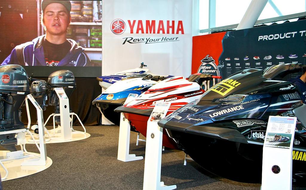 Auckland On The Water Boat Show - Day 2 - September 30, 2016 - Viaduct Events Centre photo copyright Richard Gladwell www.photosport.co.nz taken at  and featuring the  class
