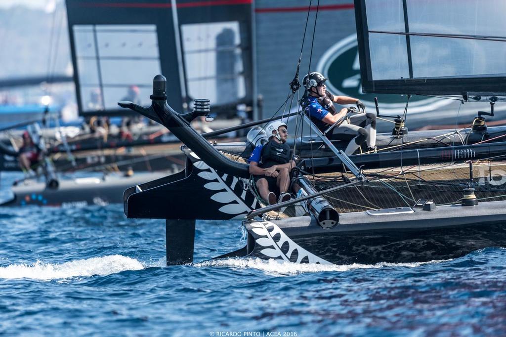 Emirates Team NZ - Toulon (FRA) - 35th America's Cup Bermuda 2017 - Louis Vuitton America's Cup World Series Toulon - Racing Day 2 © ACEA / Ricardo Pinto http://photo.americascup.com/