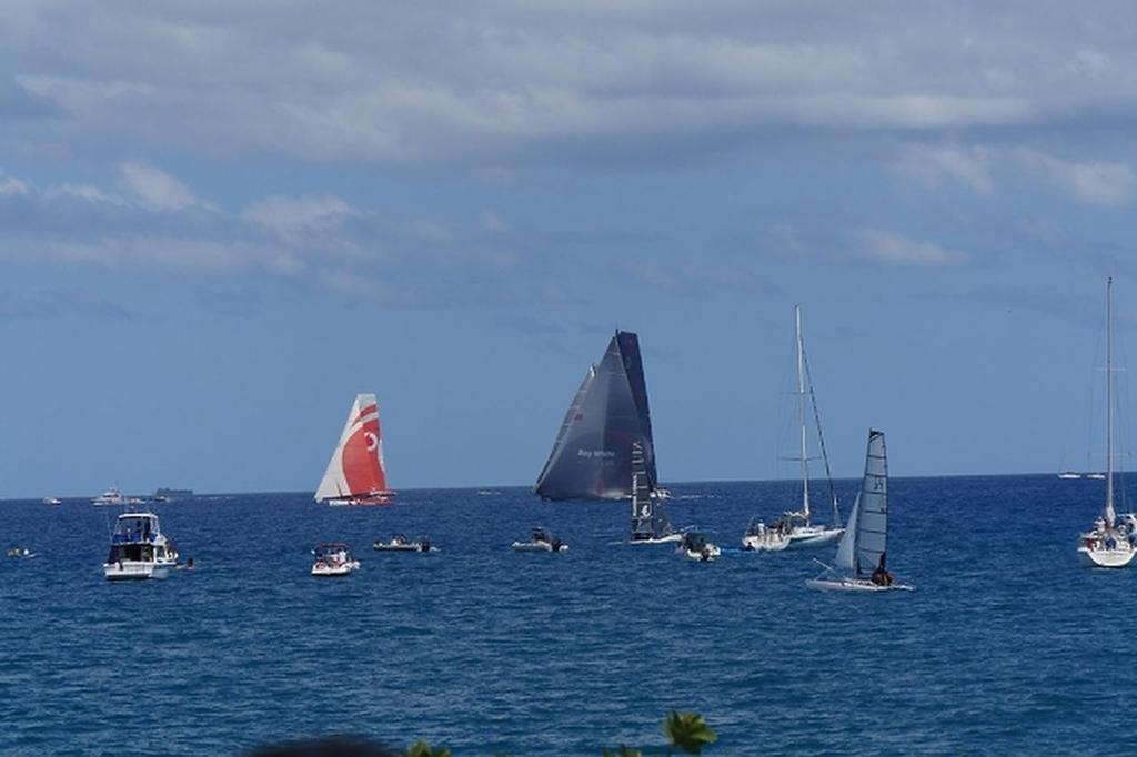 Start of the 2016 Groupama Round Noumea Race - Province Sud photo copyright SW taken at  and featuring the  class