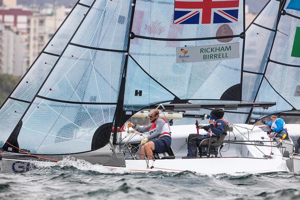 SKUD 18 - 2016 Paralympics - Day 5, September 17, 2016 photo copyright Richard Langdon / World Sailing taken at  and featuring the  class