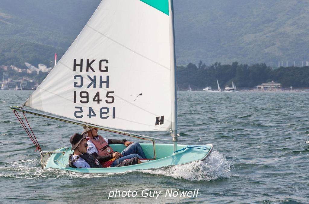 Racing in Port Shelter. Sailability HK (Bart's Bash) 2016.  © Guy Nowell http://www.guynowell.com