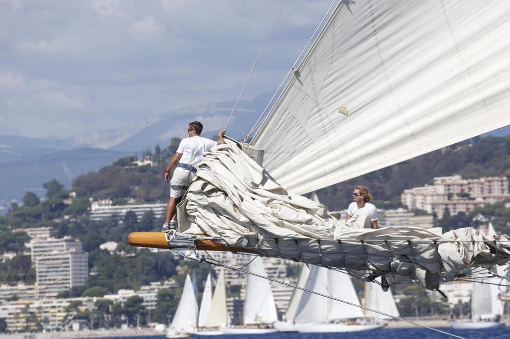  - Cannes Regates Royal, September 22, 2016 photo copyright Eugenia Bakunova http://www.mainsail.ru taken at  and featuring the  class