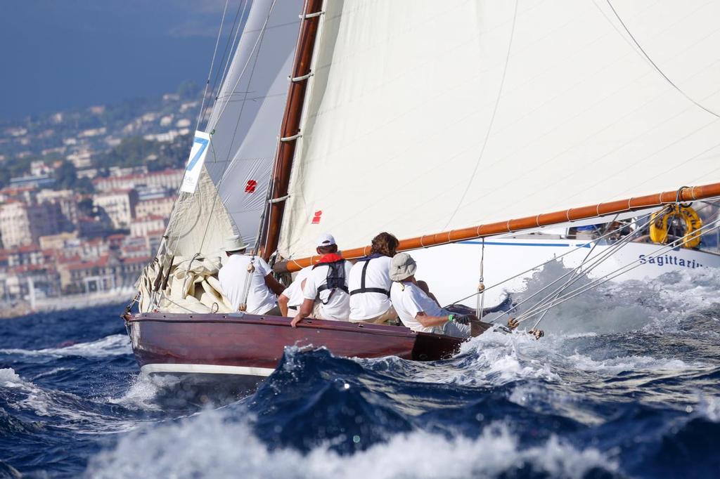  - Cannes Regates Royal 2016, September 22, 2016 photo copyright Eugenia Bakunova http://www.mainsail.ru taken at  and featuring the  class
